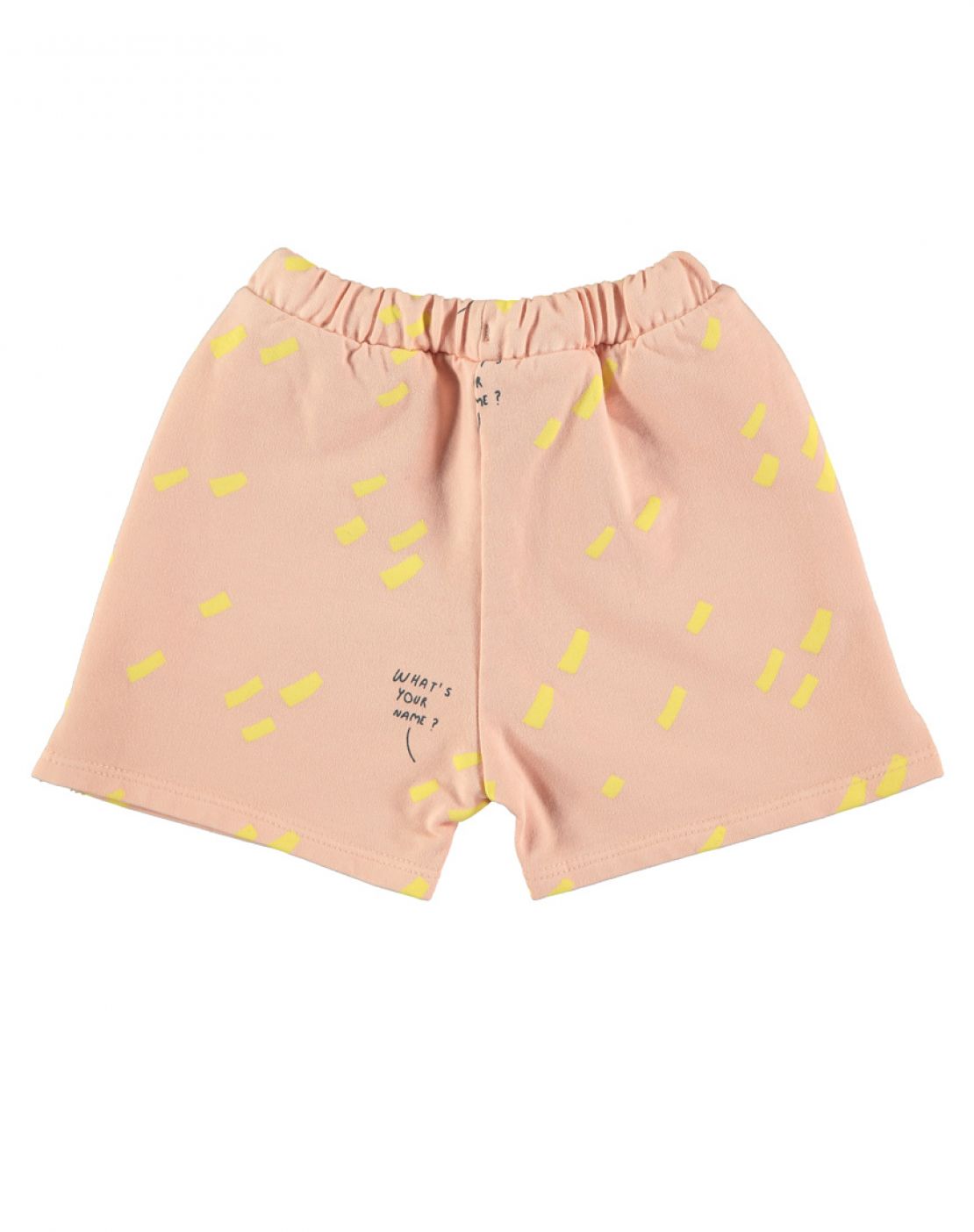 Shorts NAME SALMÓN