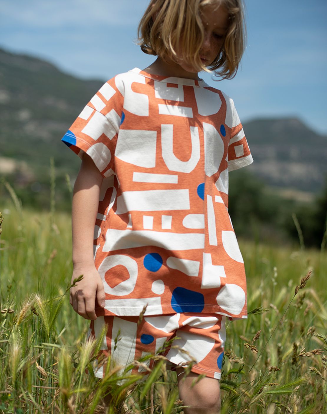 Shorts - GEO TERRACOTTA