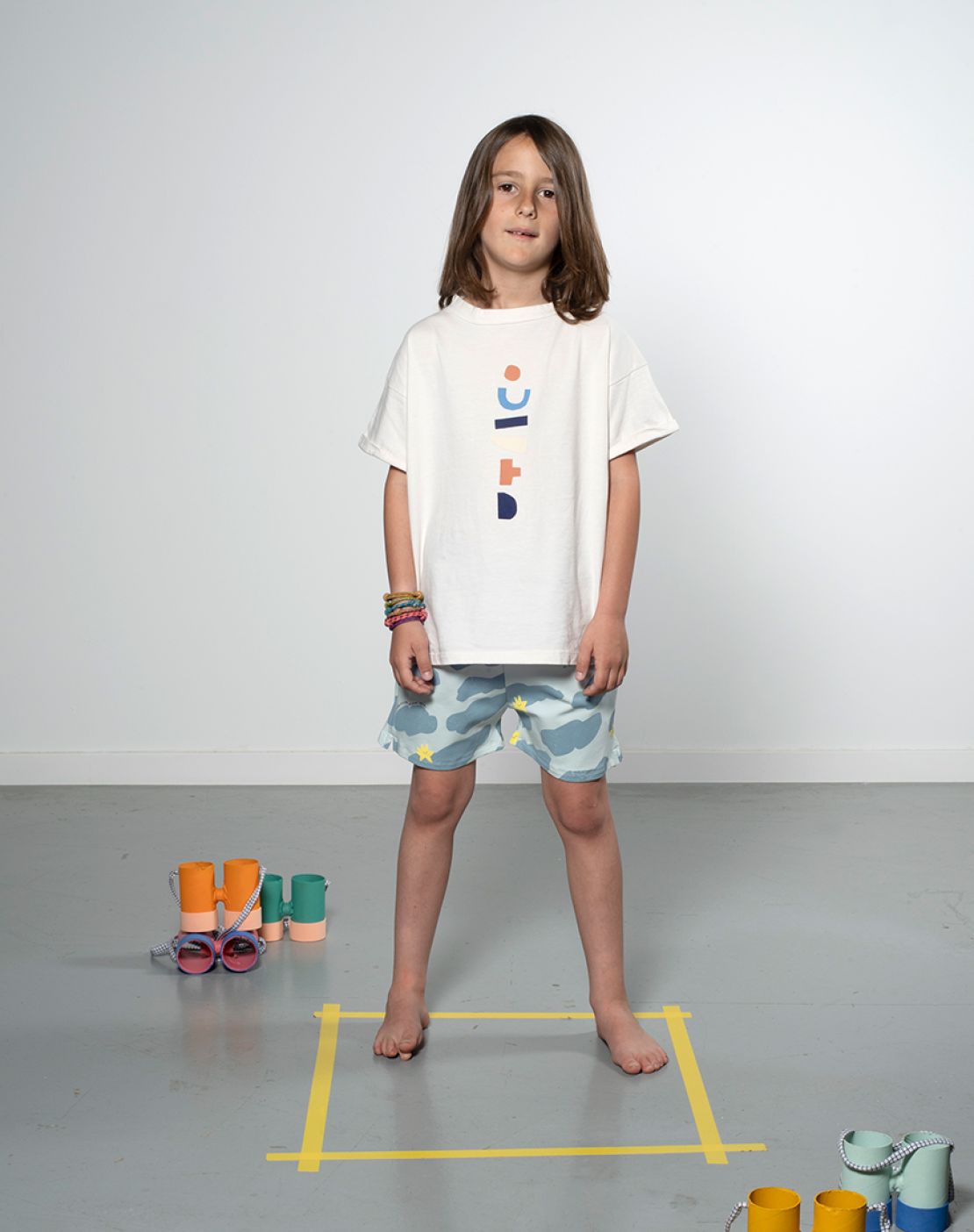 Shorts - CIEL AGUA