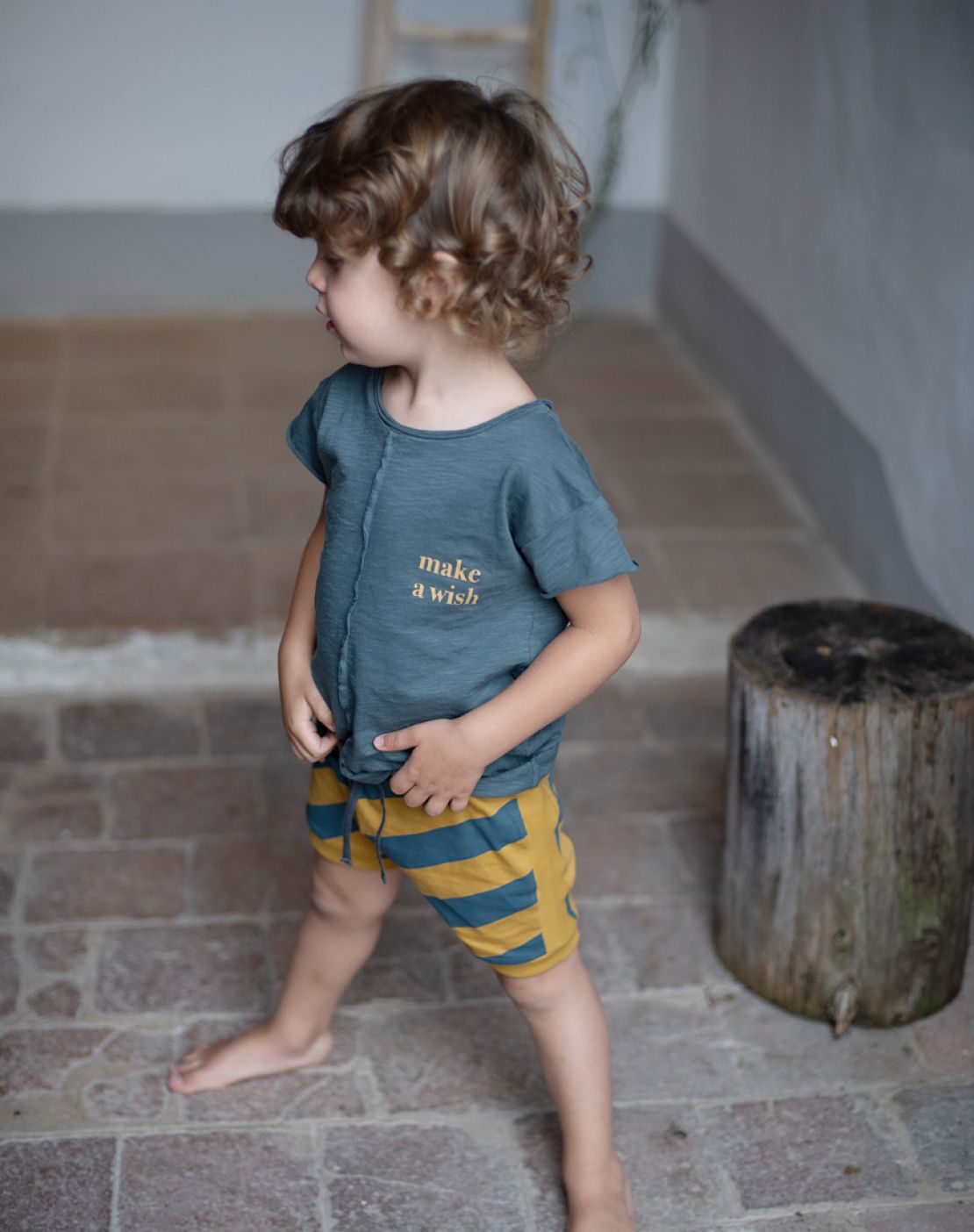 Shorts TWIST OCRE