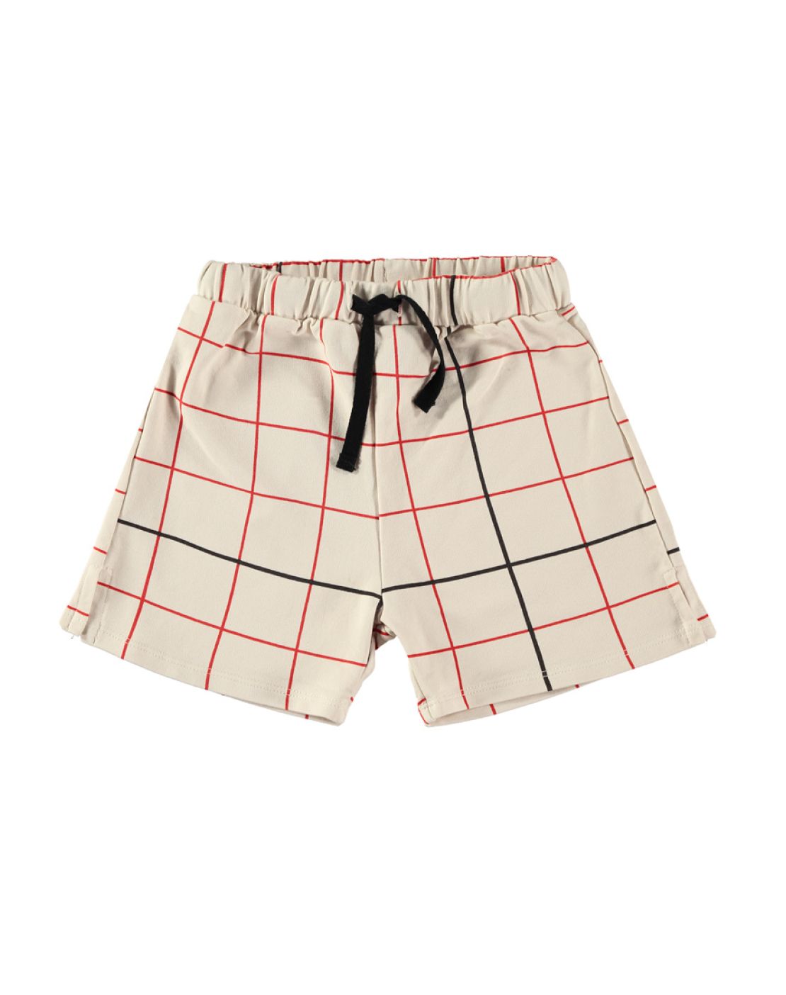 Shorts - GRID RED