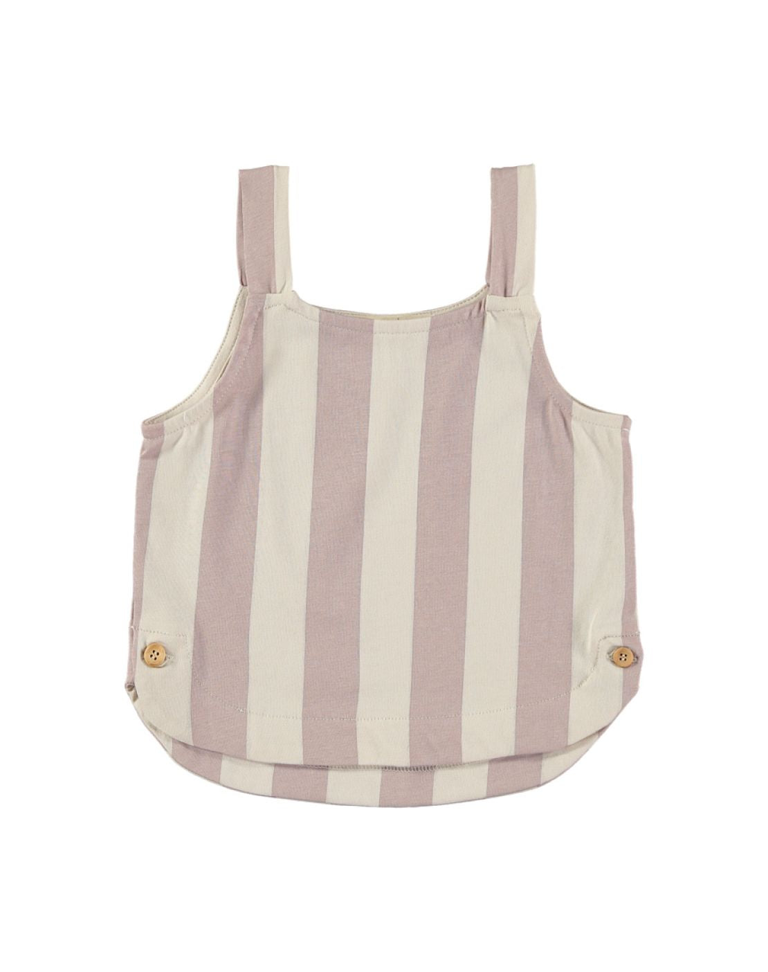 Top - STRIPES PINK
