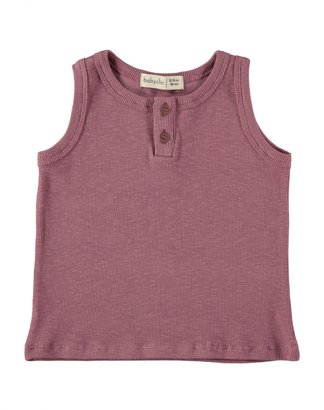Camiseta tirantes RIB BORGOÑA