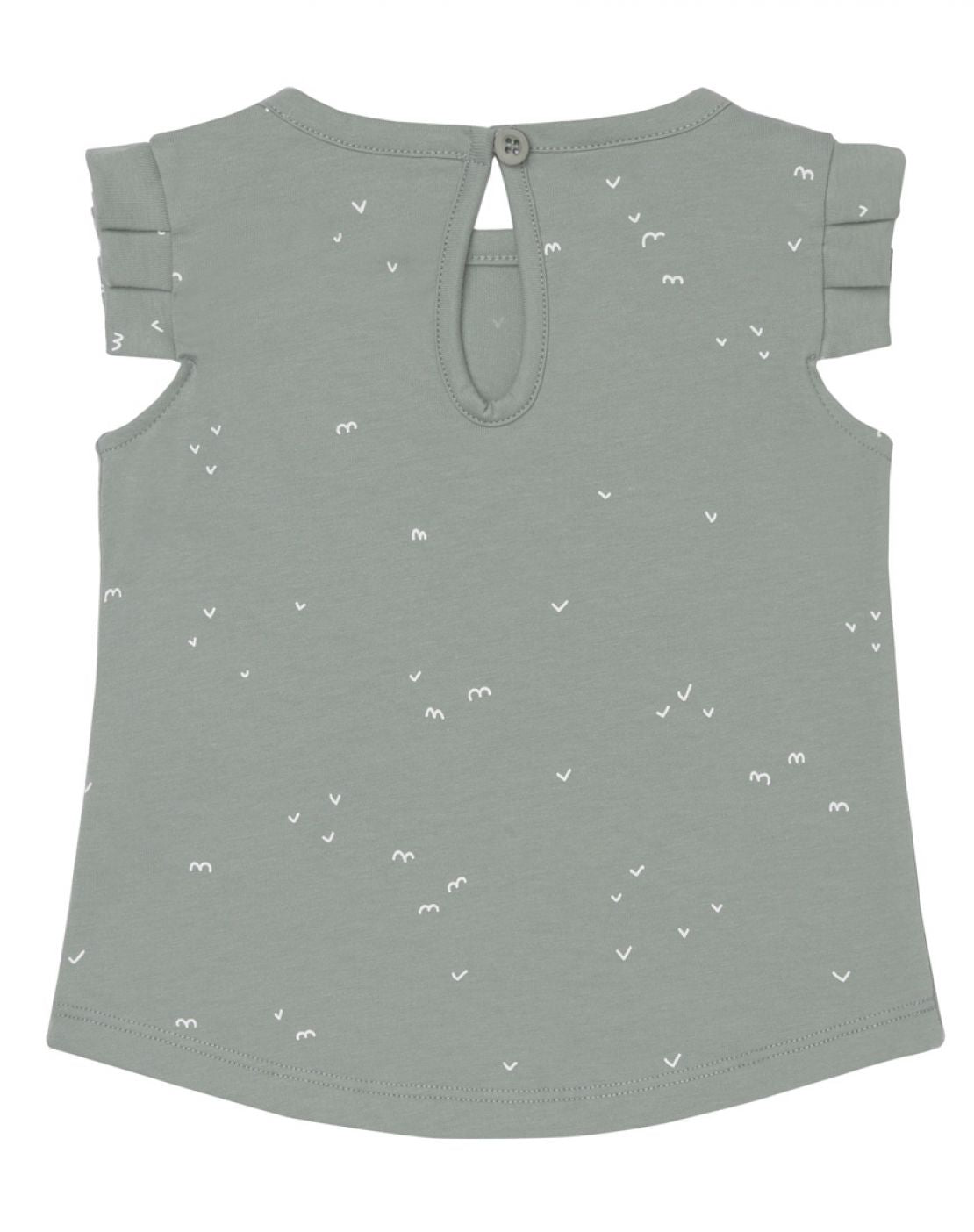 Camiseta tirantes - DELTA VERDE