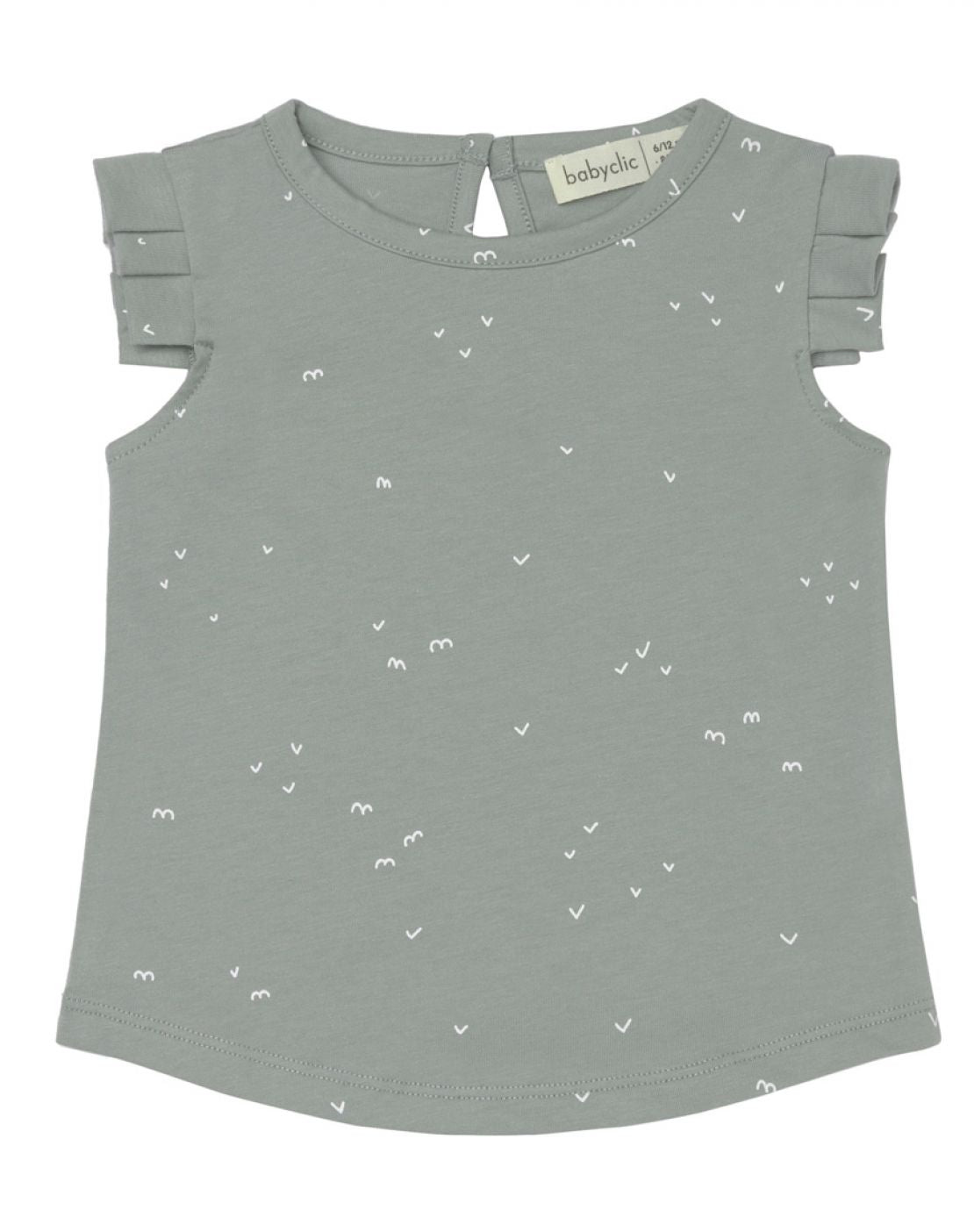 Camiseta tirantes - DELTA VERDE