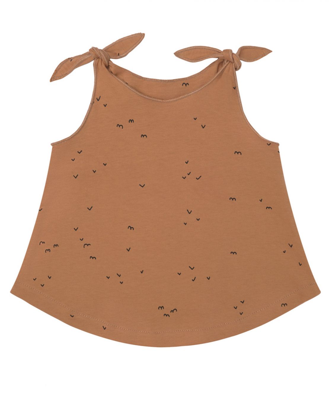 Camiseta tirantes - DELTA TOFFEE