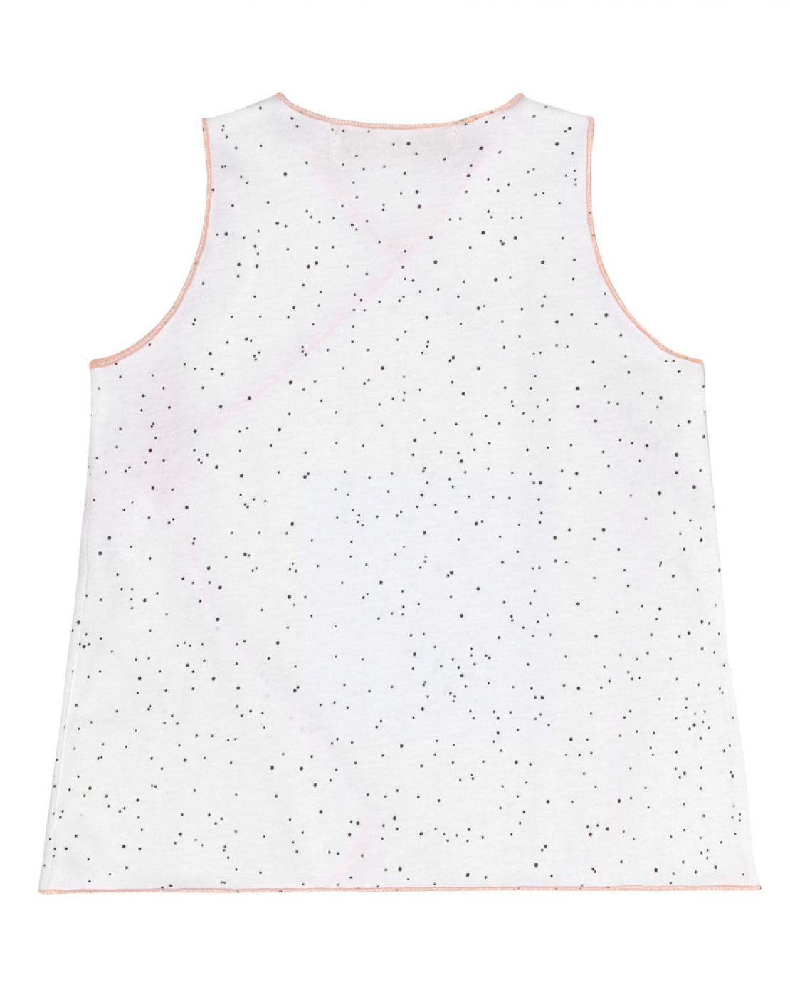Camiseta tirantes - SAND BLANCO