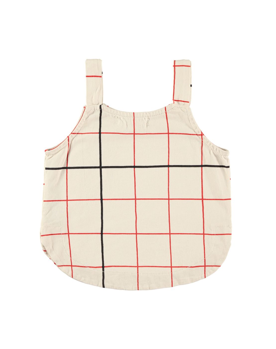 Top - GRID RED