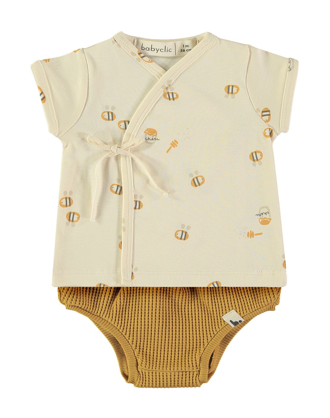 Top + culotte - Bees