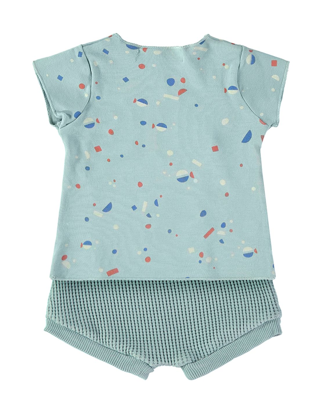 Top + culotte - Sardines Aqua