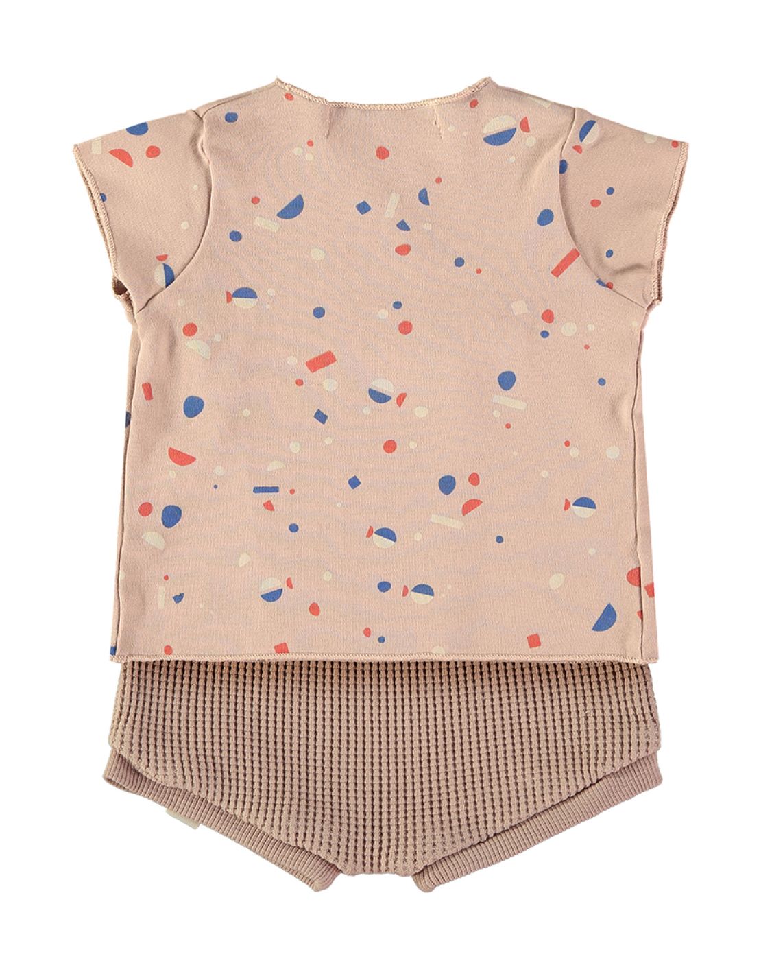 Top + culotte - Sardines Pink