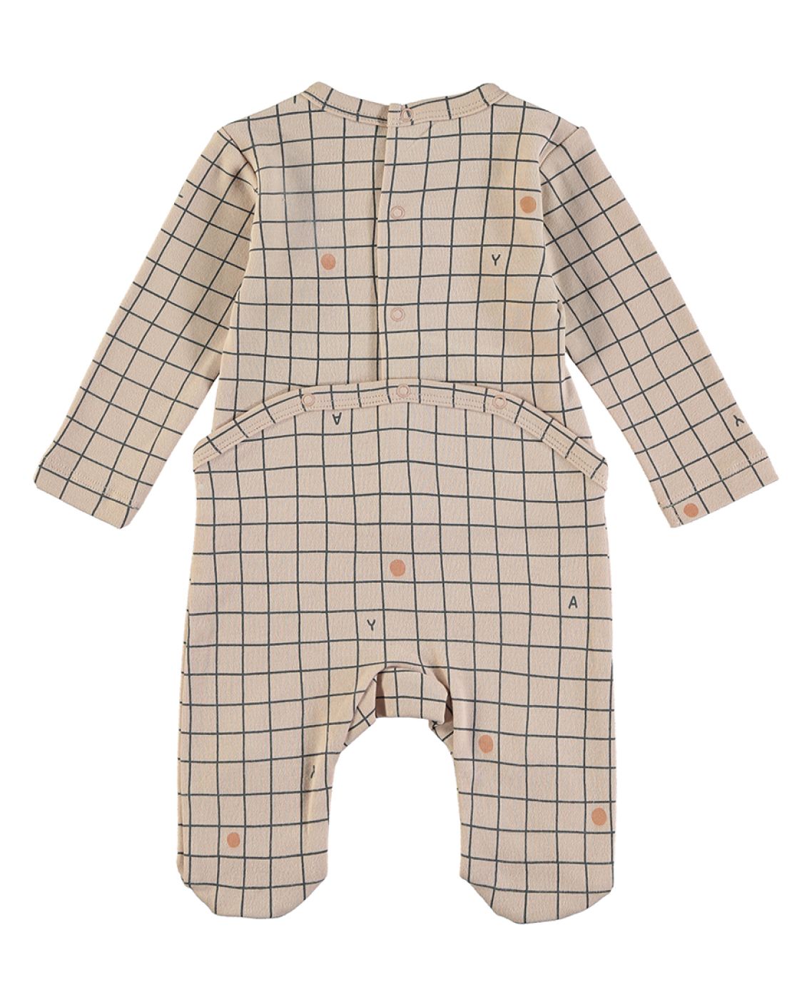 Mono con pies - CHECKS NUDE