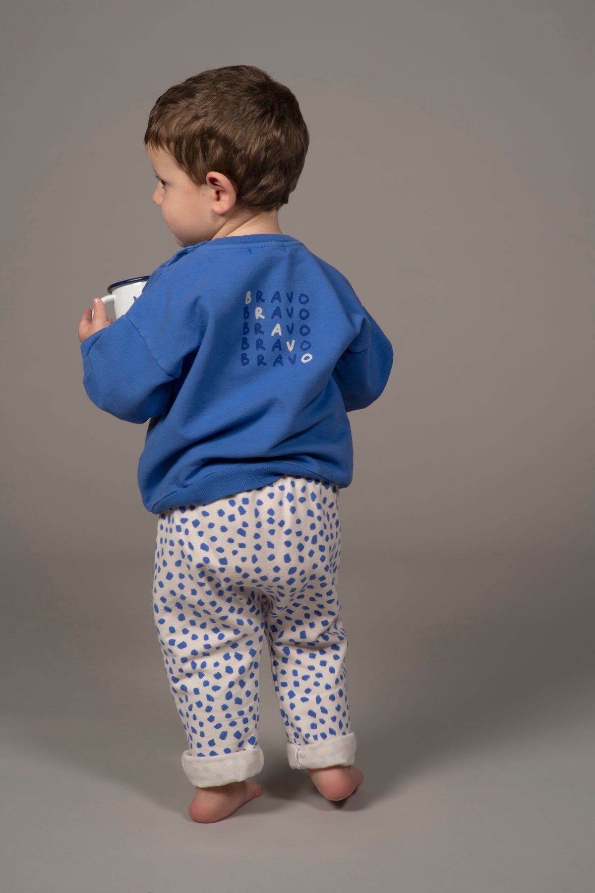 Pants - ANIMAL PRINT ECRU
