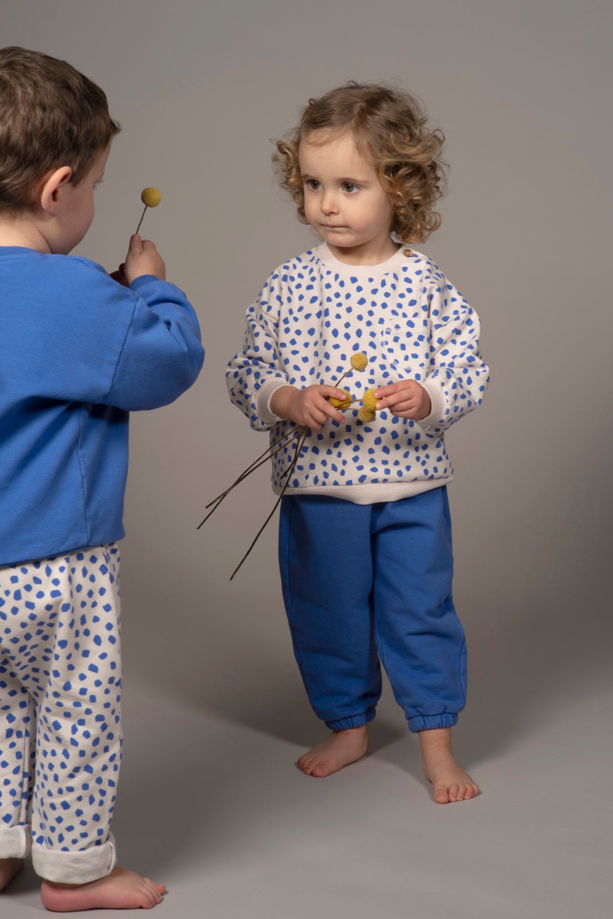Pants - EMMA ELECTRIC BLUE