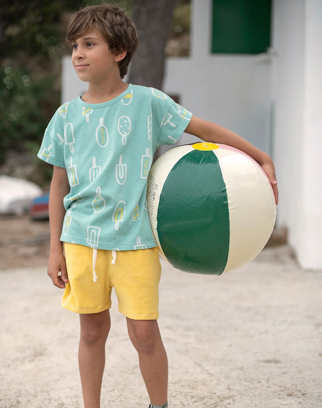 Camiseta - GELATO GREEN