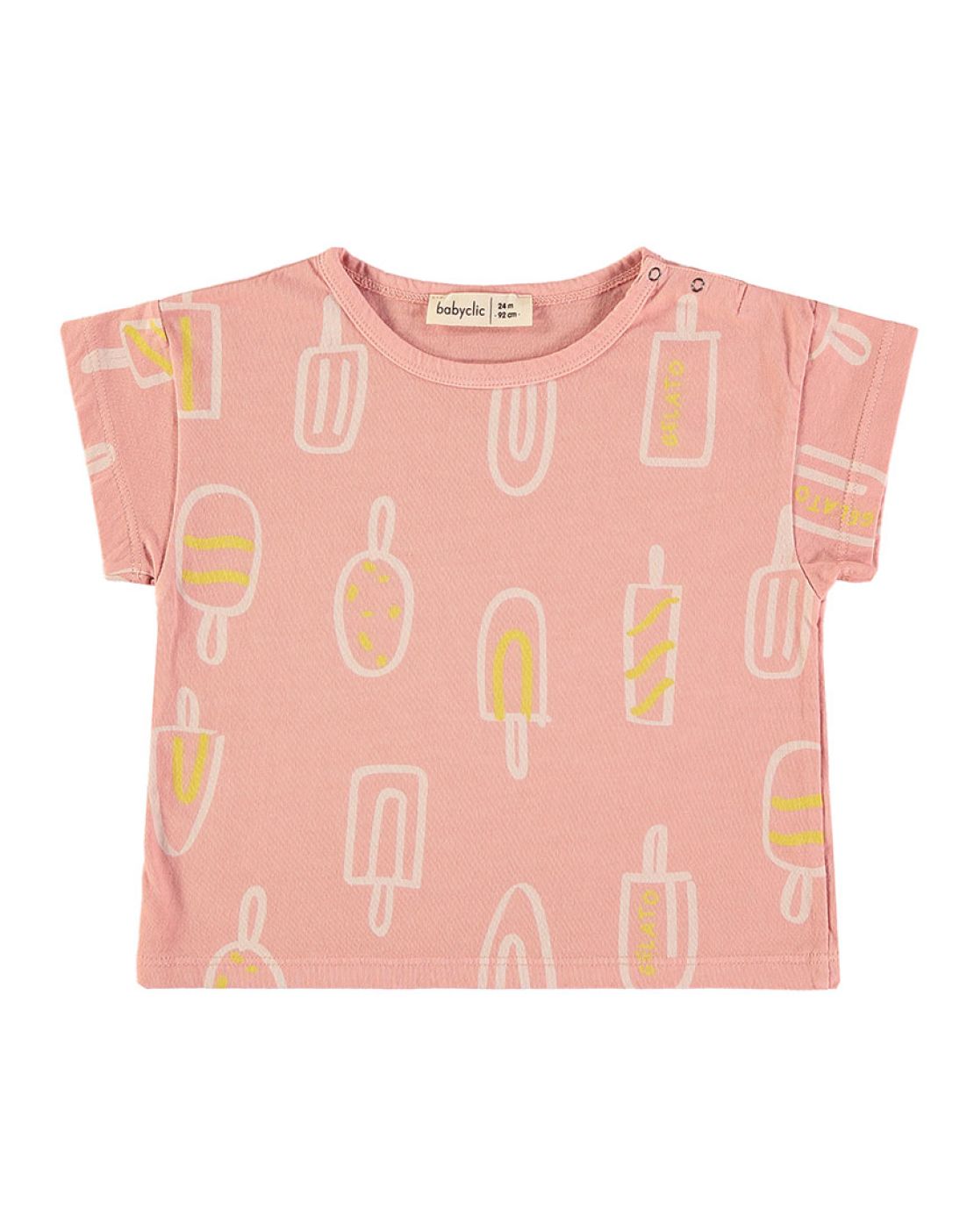 Camiseta - GELATO PINK