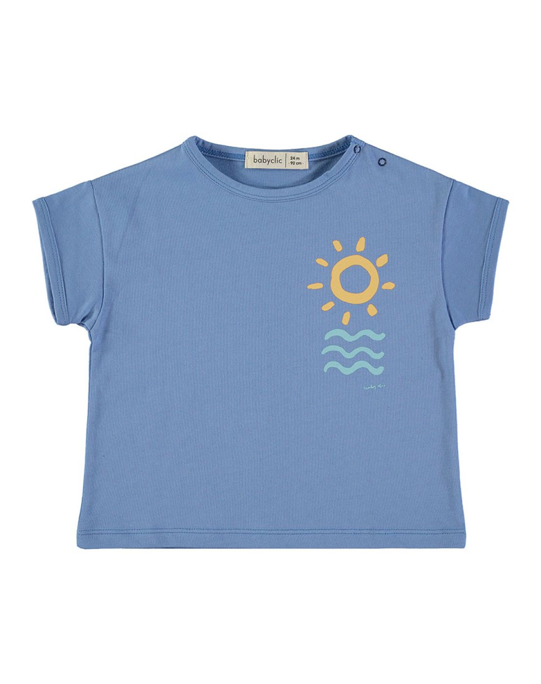 Camiseta - MEDITERRÁNEO ELECTRIC BLUE