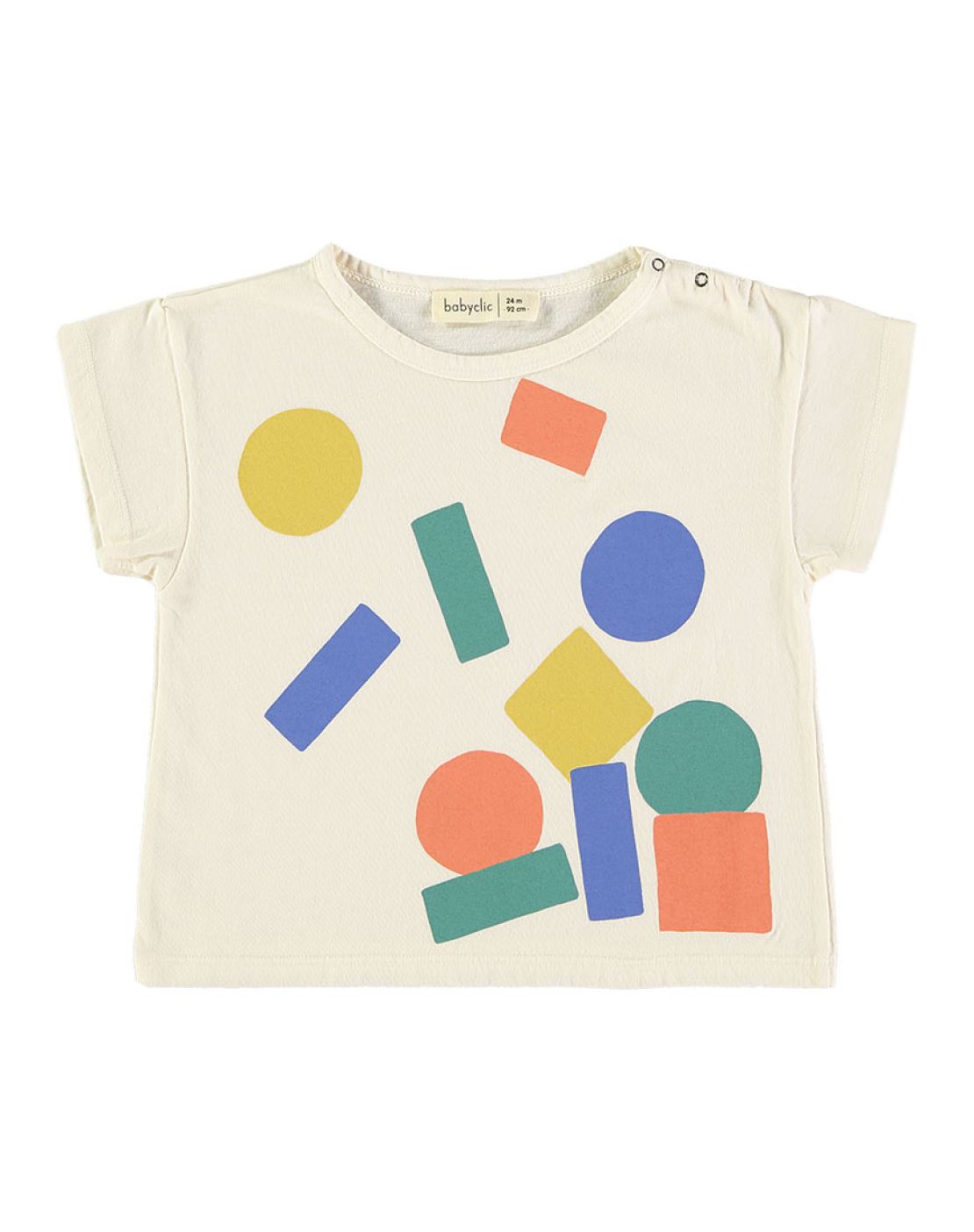 Camiseta - MESSY BLOCKS