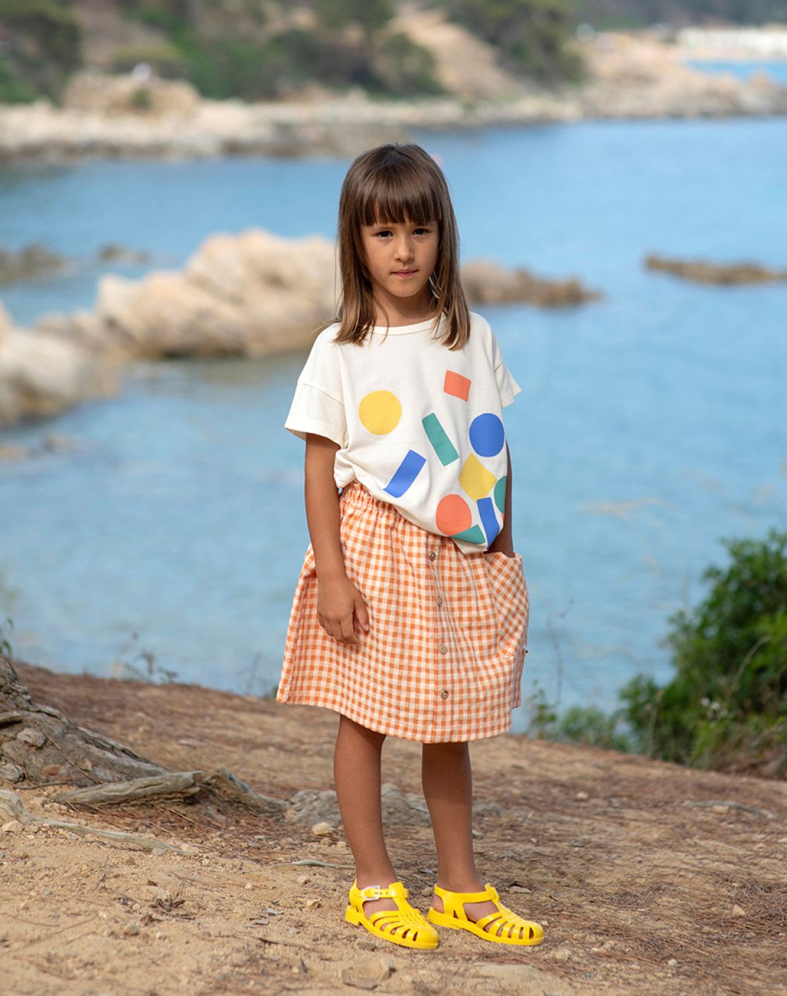 Camiseta - MESSY BLOCKS