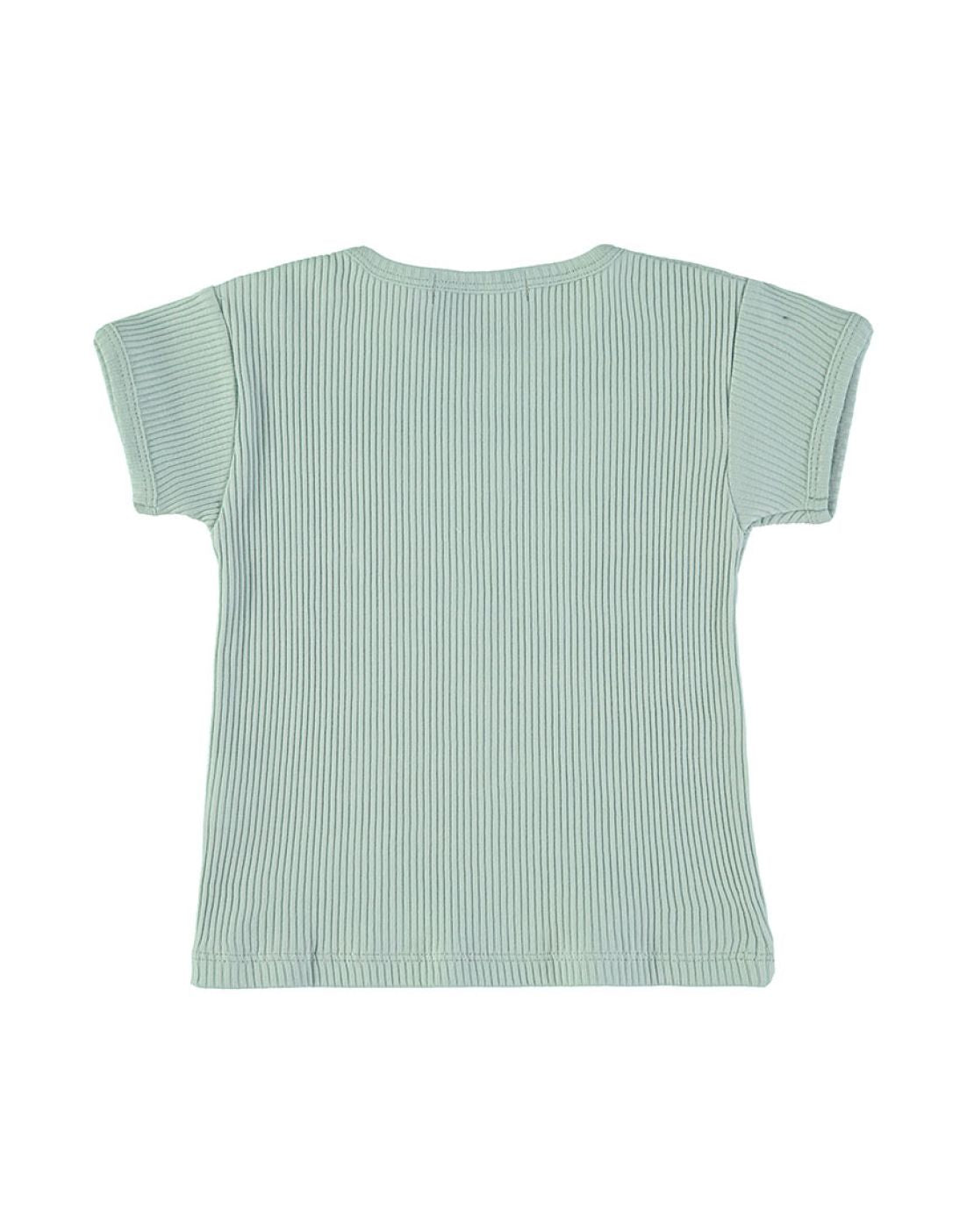 Camiseta - RIB GREEN