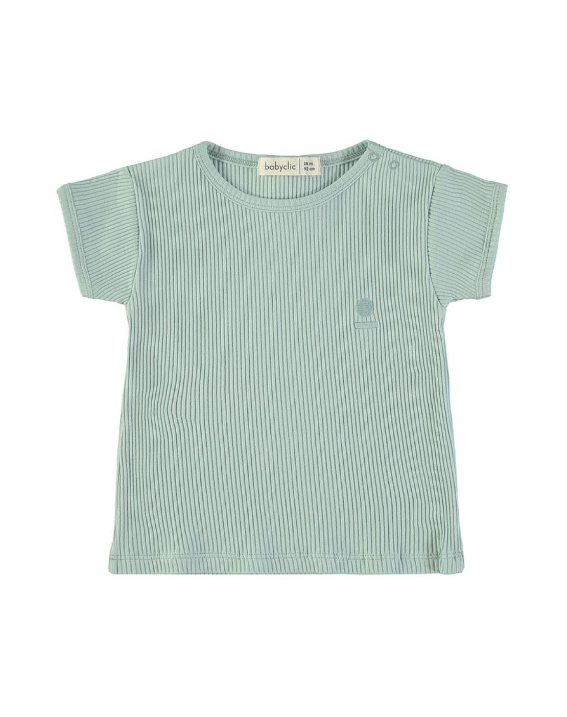 Camiseta - RIB GREEN