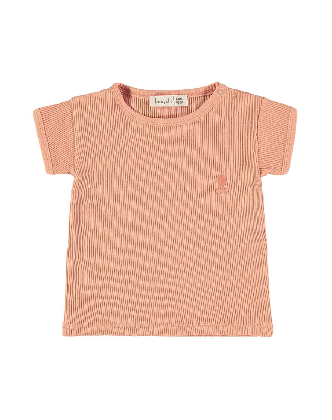 Camiseta - RIB APRICOT