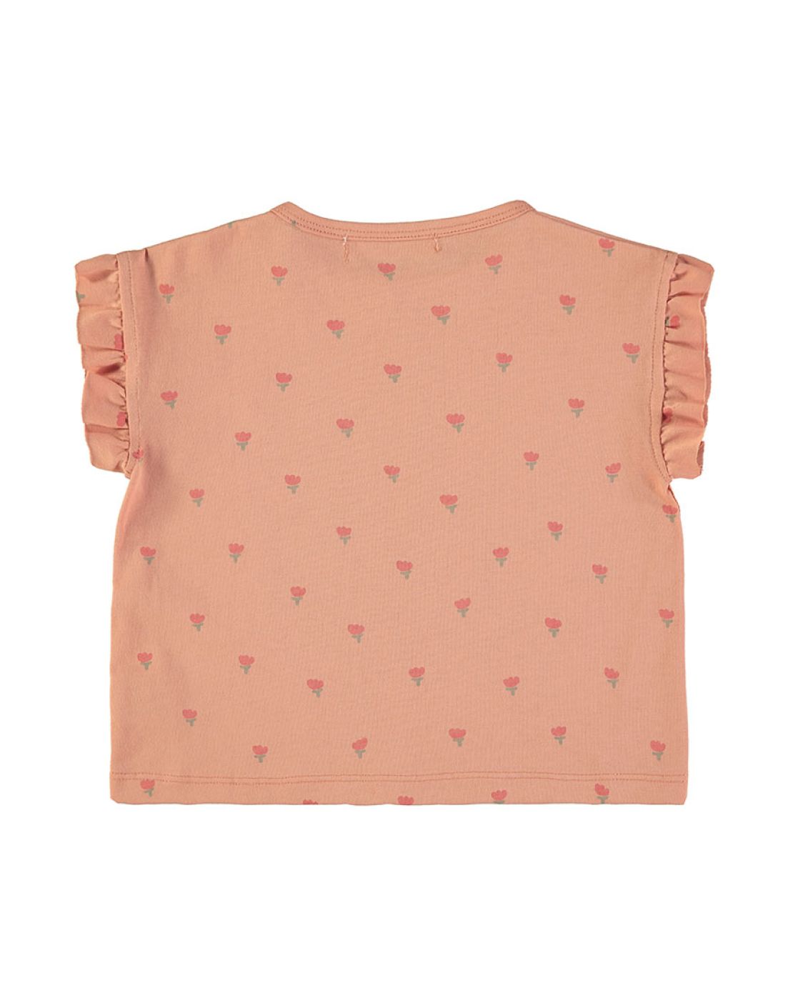 Top - POPPIES APRICOT
