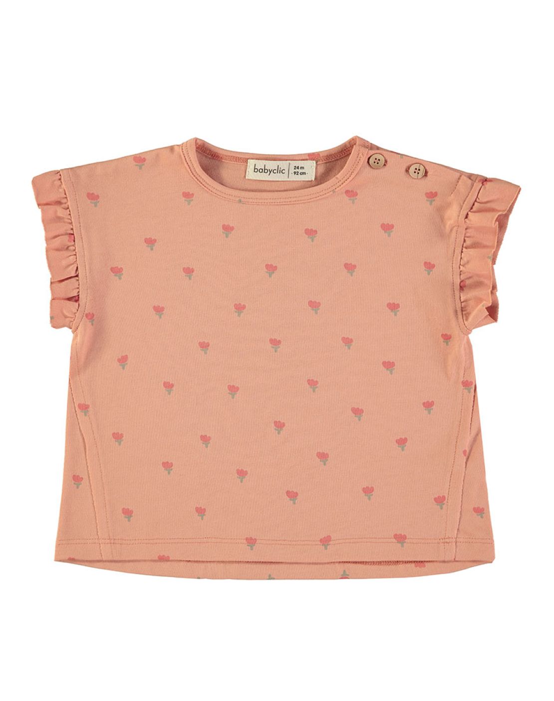 Top - POPPIES APRICOT