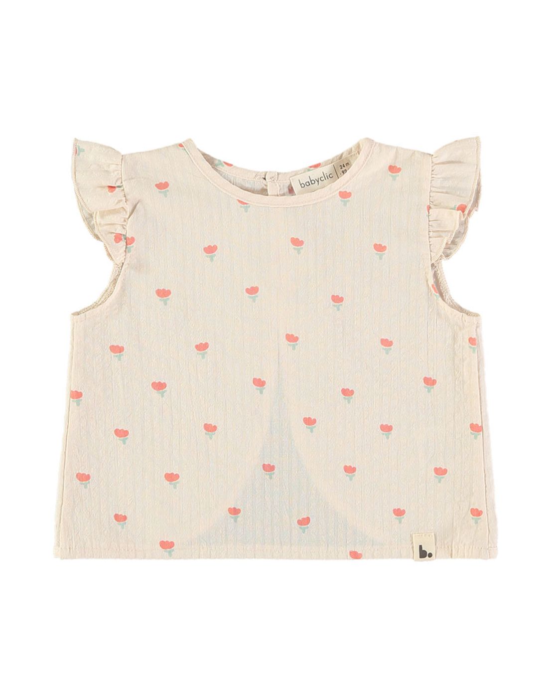 Top - POPPIES ECRU