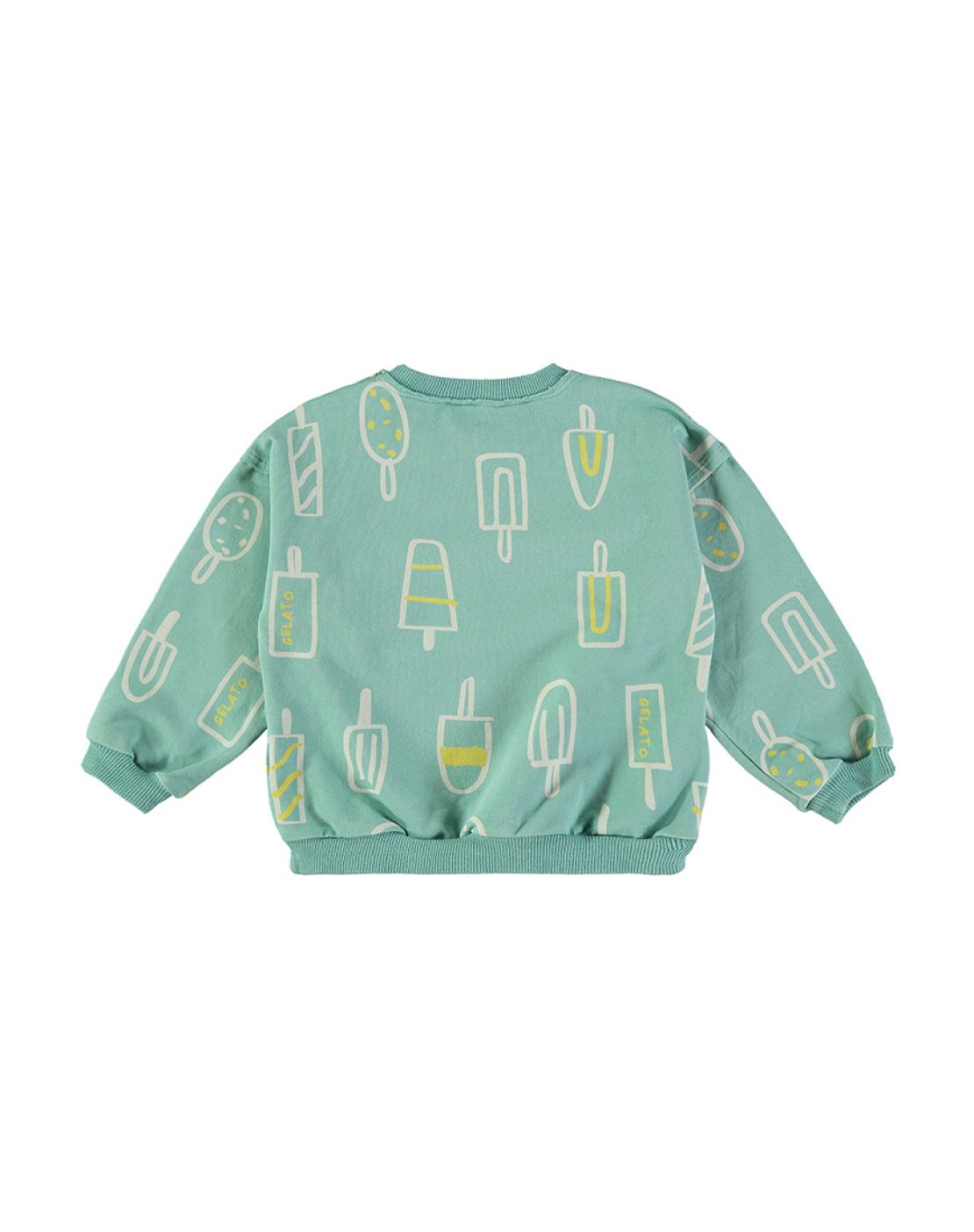 Sudadera - GELATO GREEN