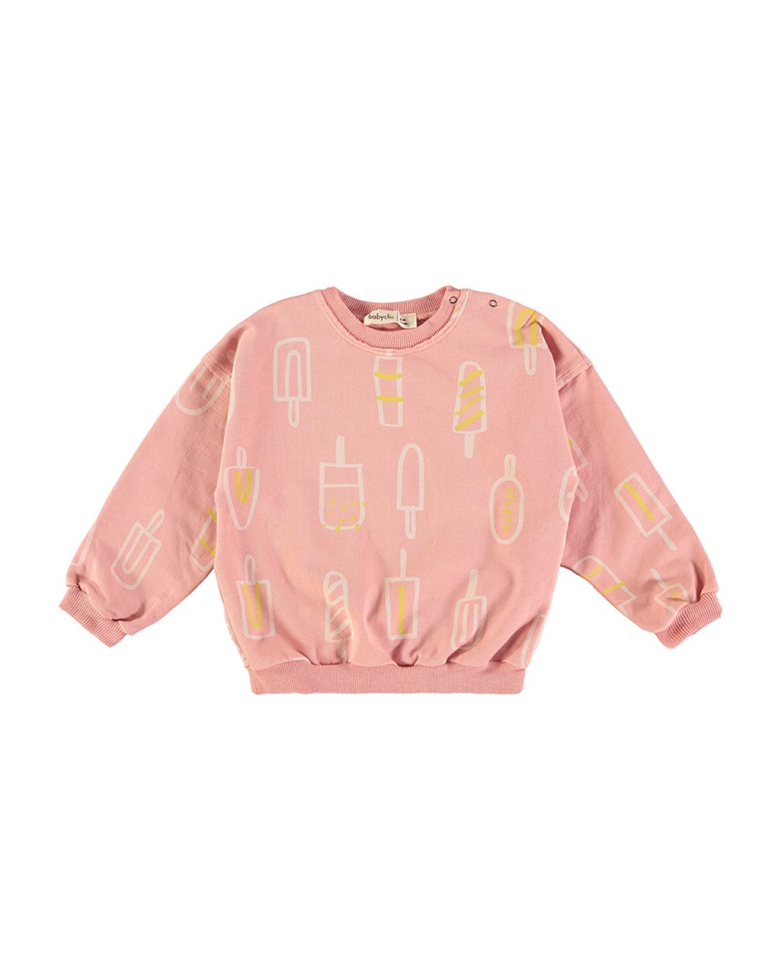 Sudadera - GELATO PINK