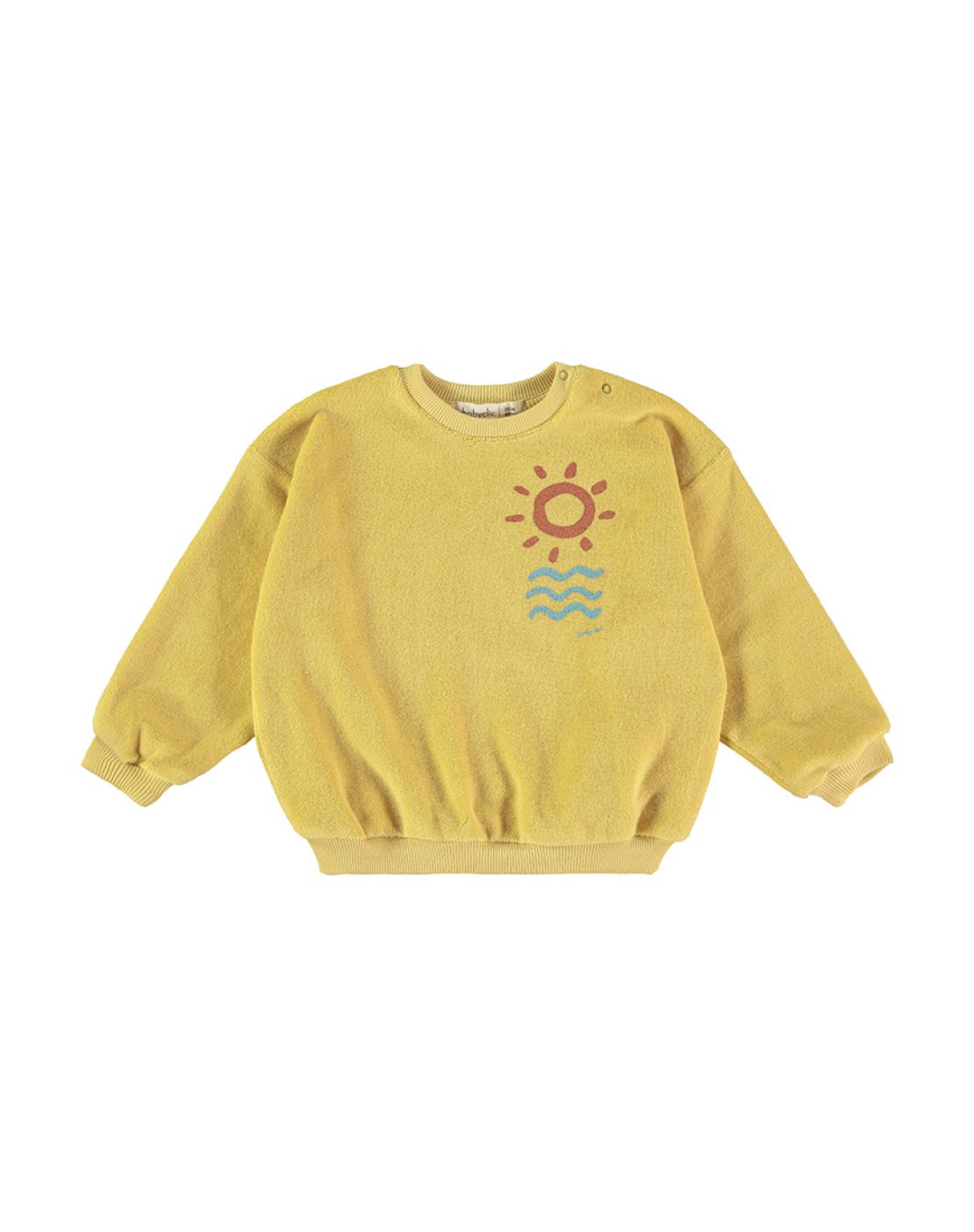 Sudadera - MEDITERRÁNEO LEMON