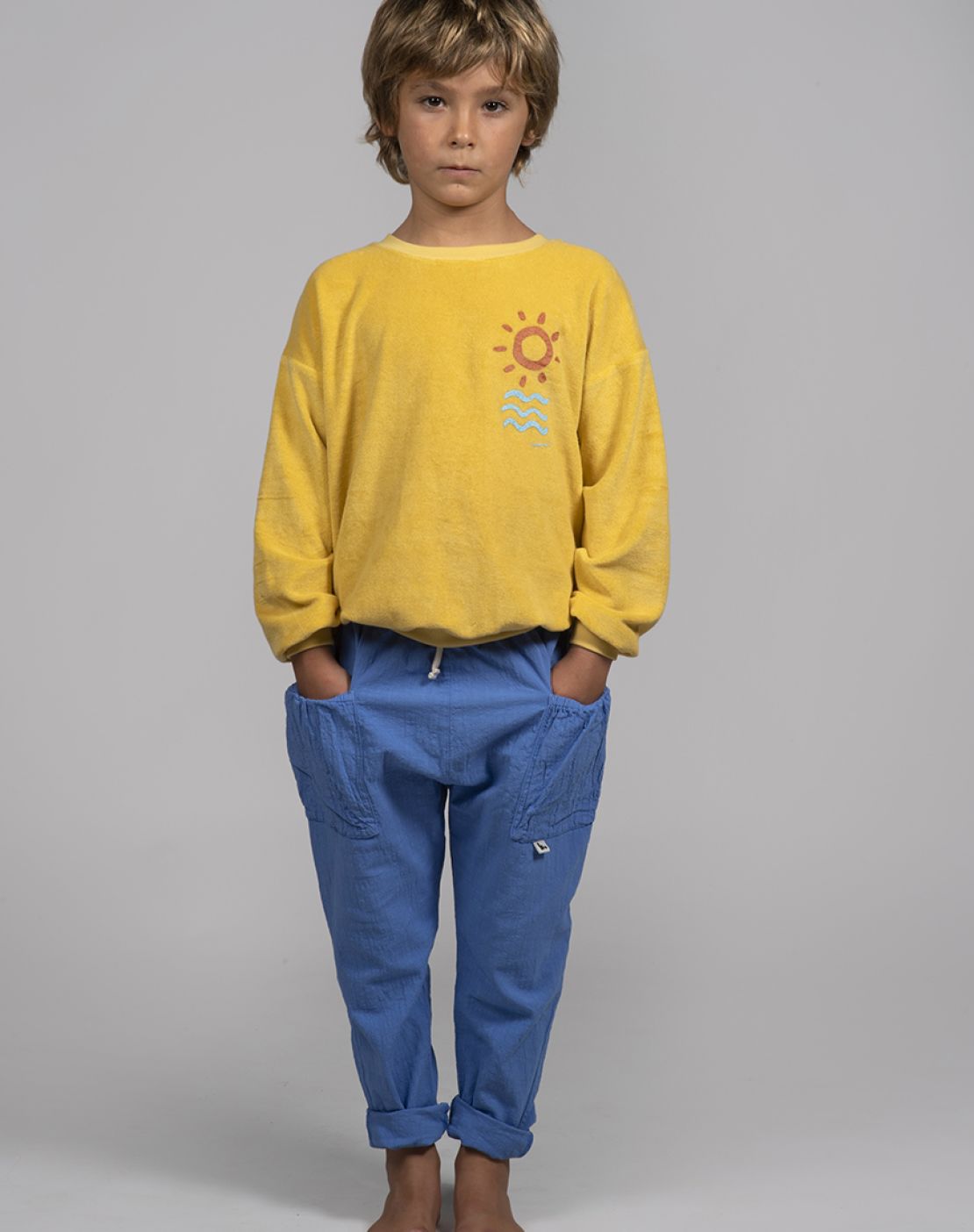Pantaloón - JULES ELECTROC BLUE