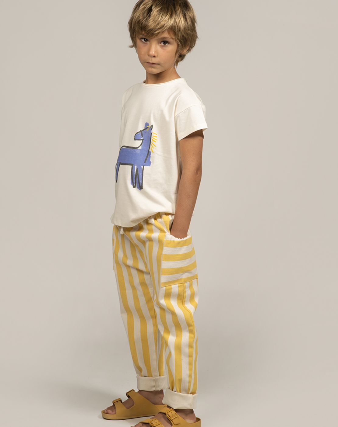 Pantaloón - STRIPES LEMON