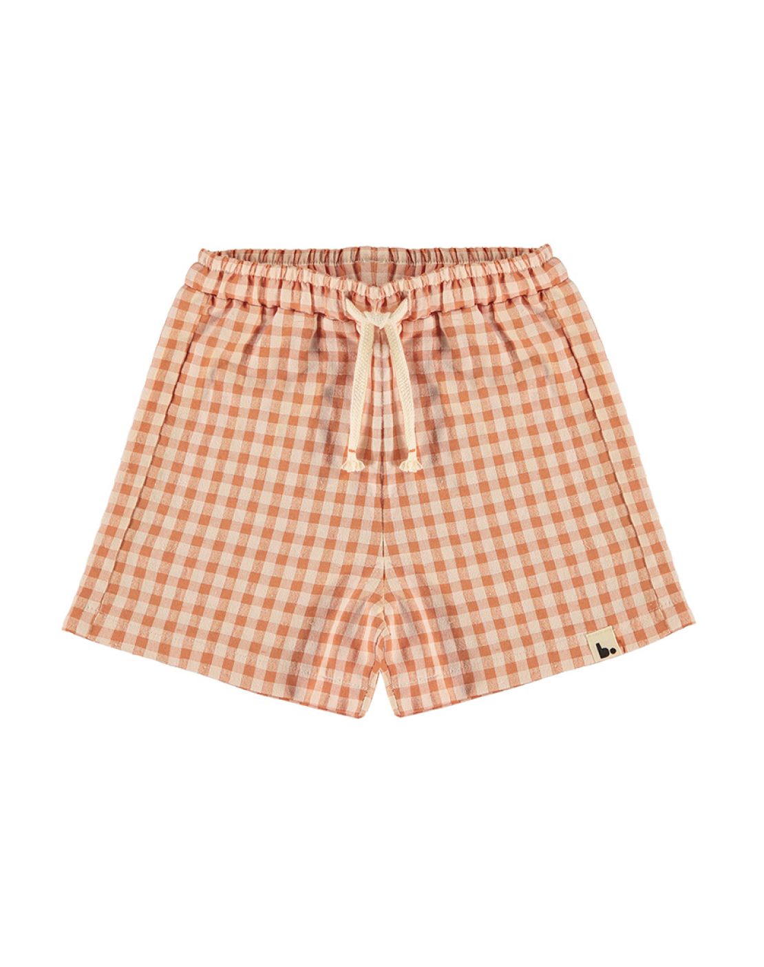 Shorts - CHECKS RUST