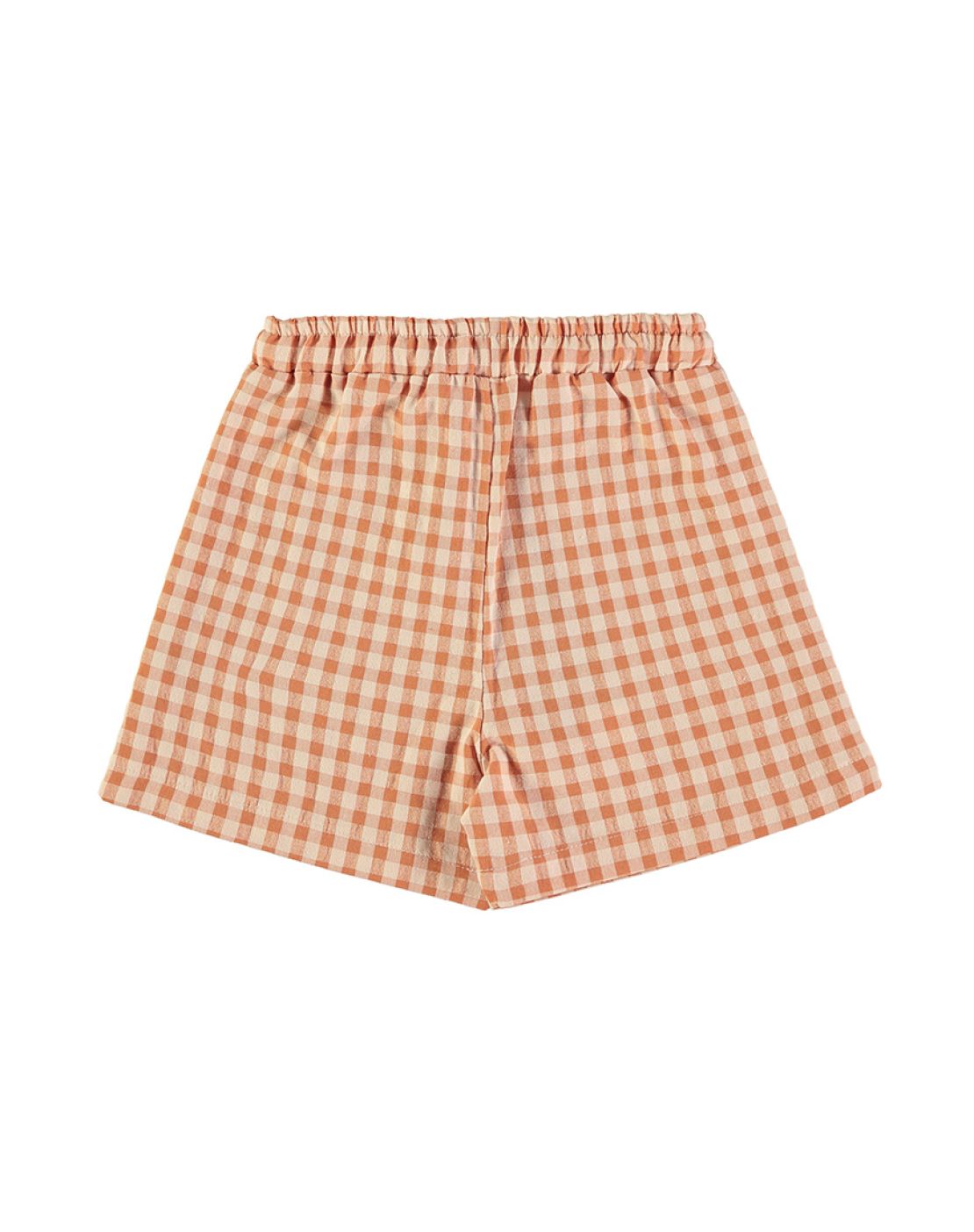 Shorts - CHECKS RUST