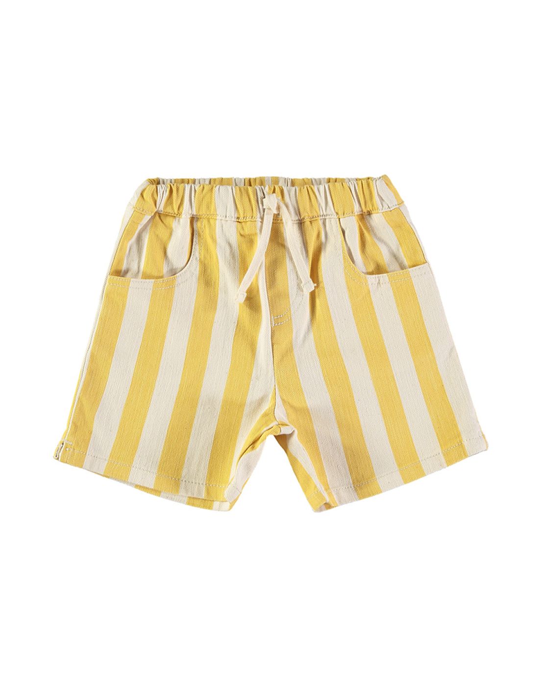 Shorts - NOE STRIPES LEMON