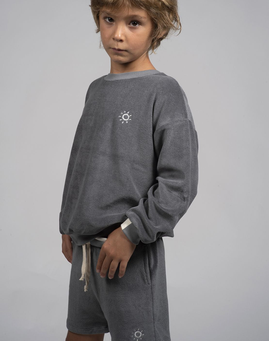 Shorts - SUN GRAPHITE