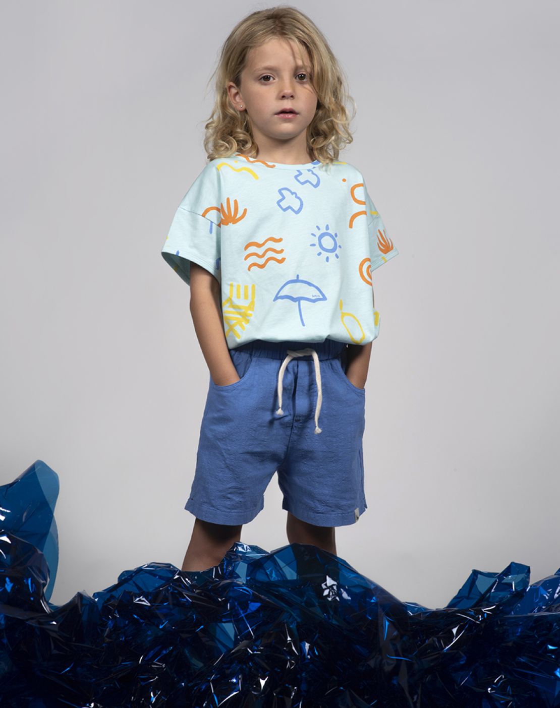 Shorts - TIM ELECTRIC BLUE