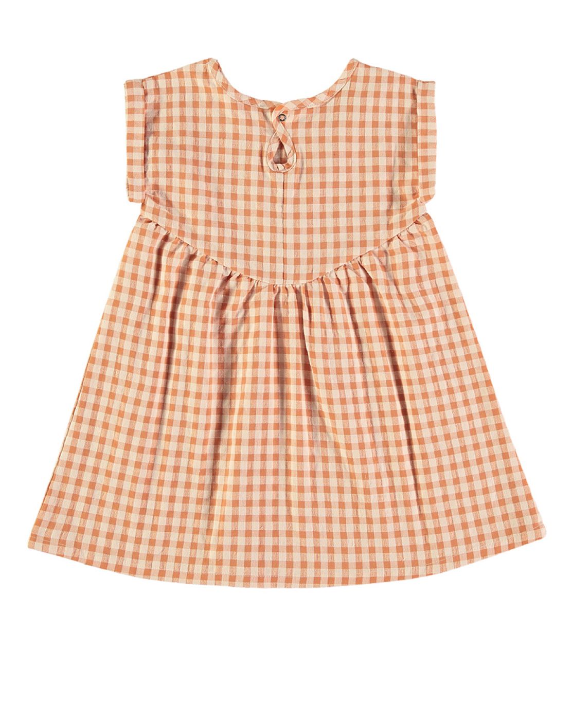 Vestido - MATILDA CHECKS RUST