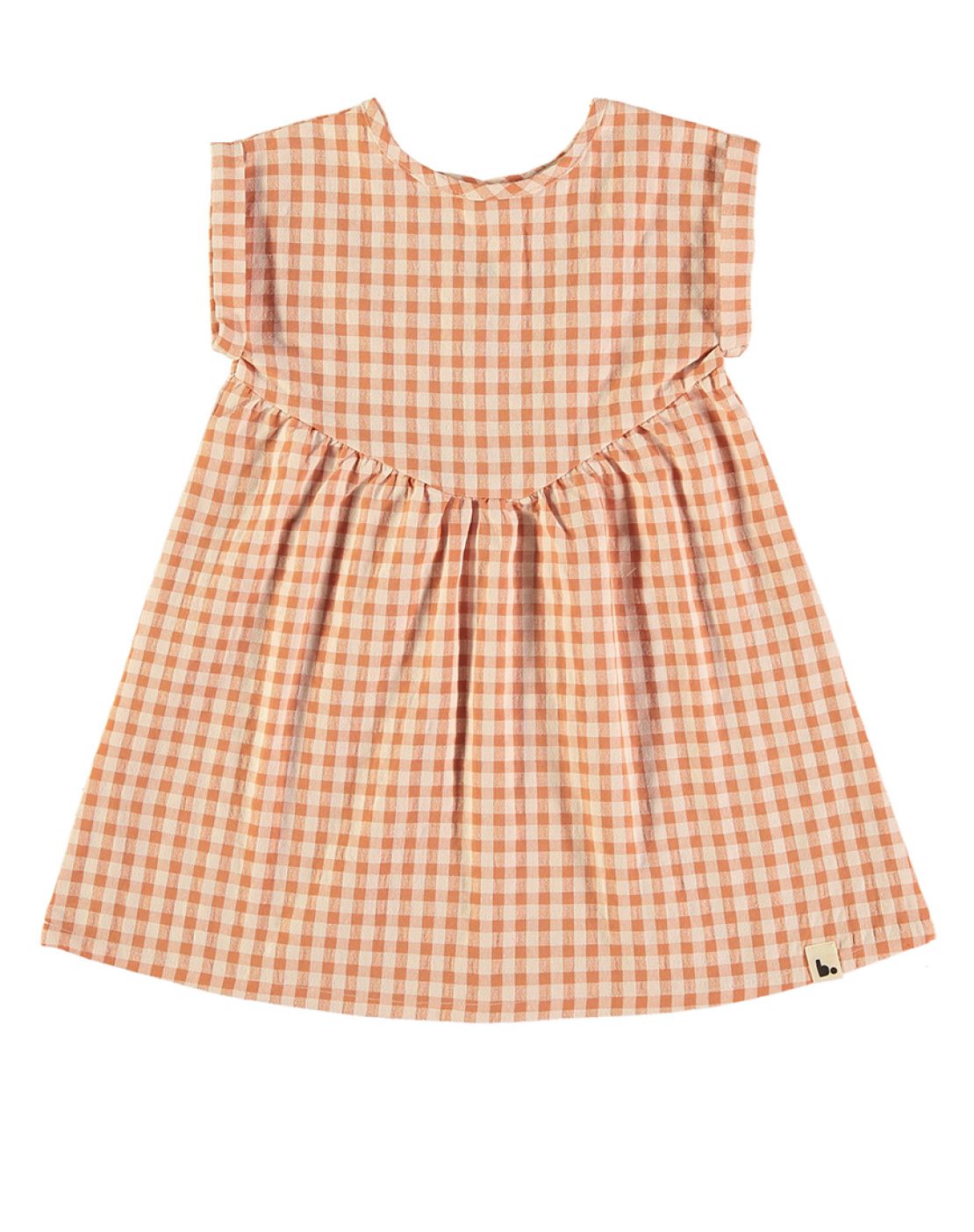 Vestido - MATILDA CHECKS RUST
