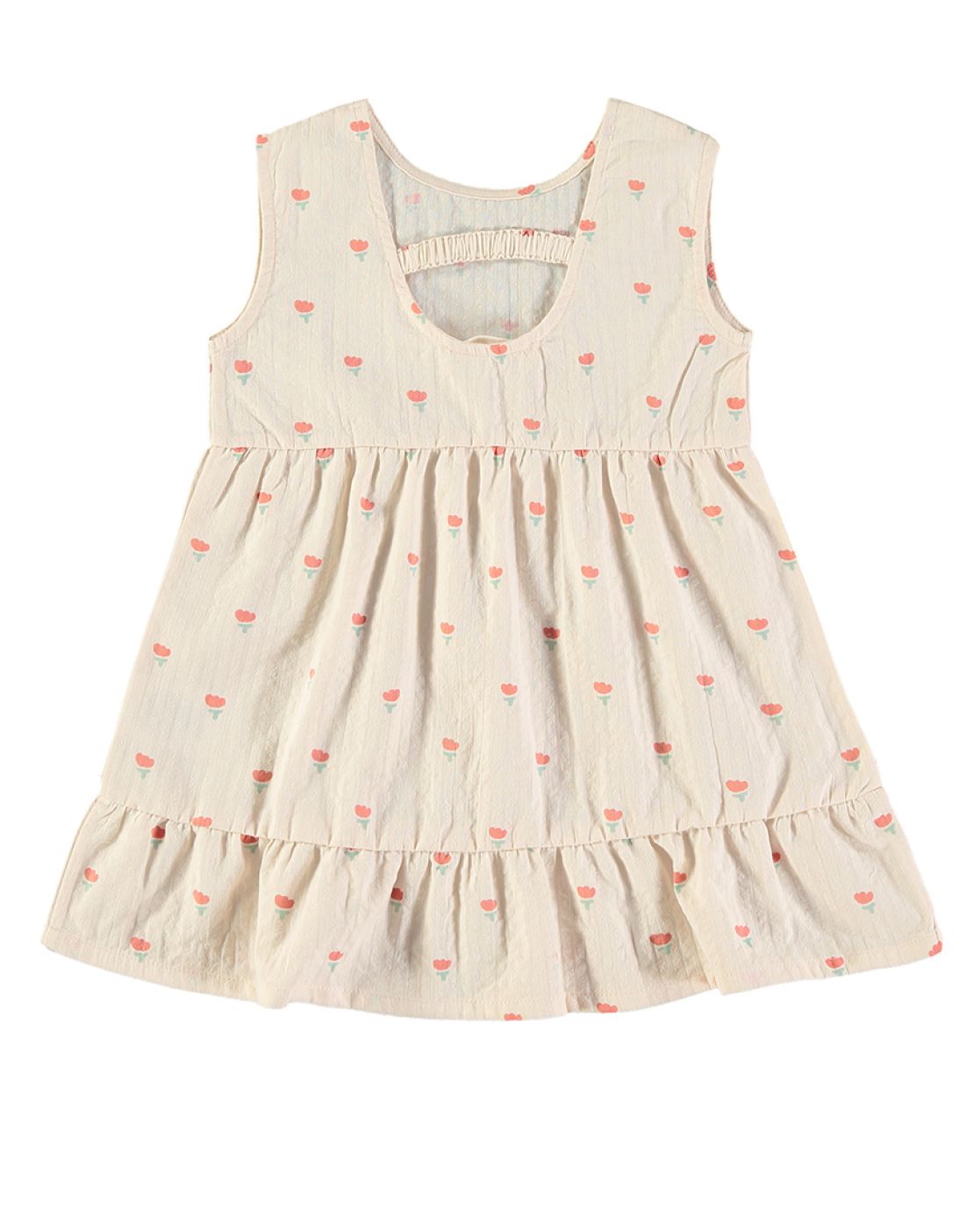 Vestido - NINA POPPIES ECRU