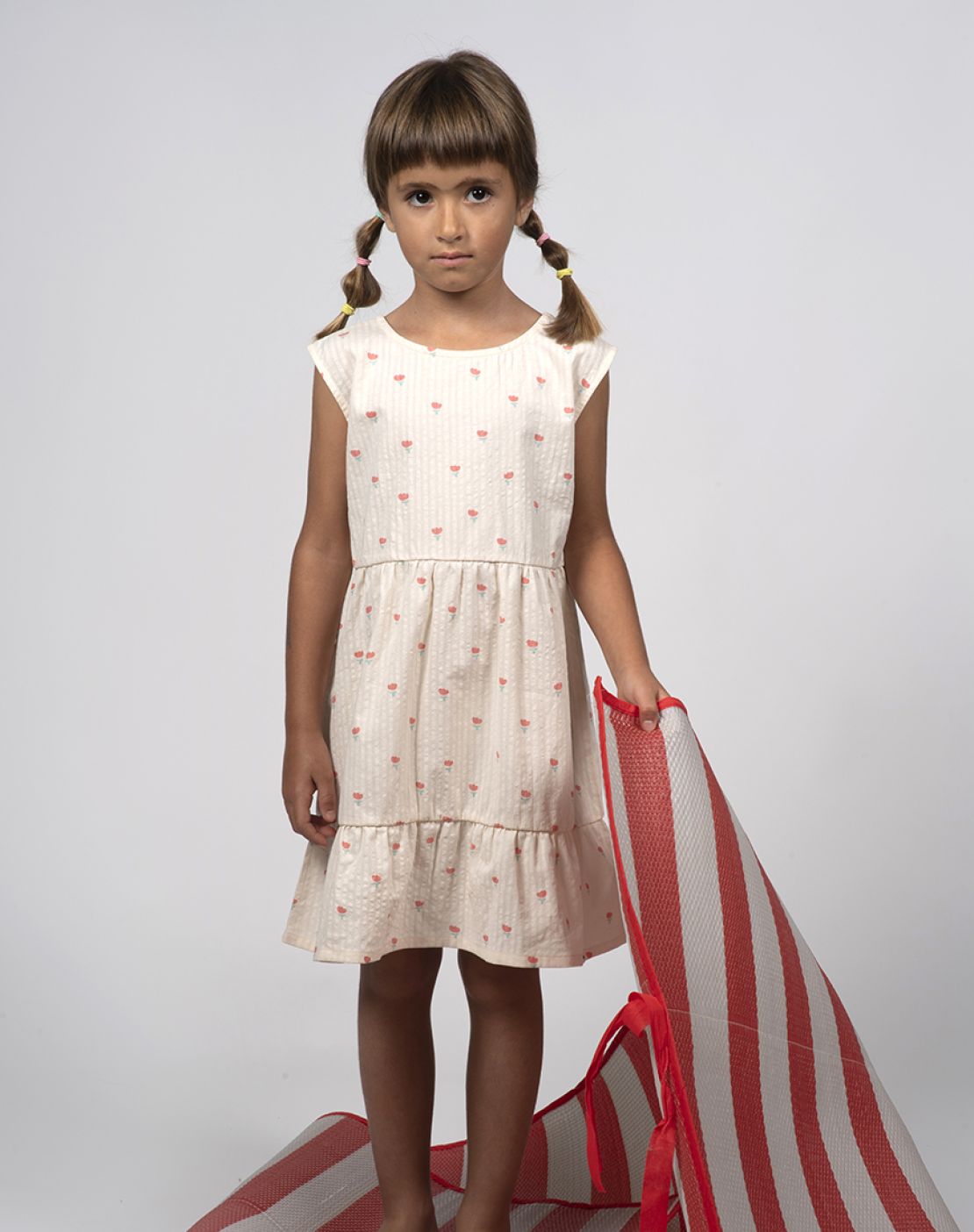 Vestido - NINA POPPIES ECRU