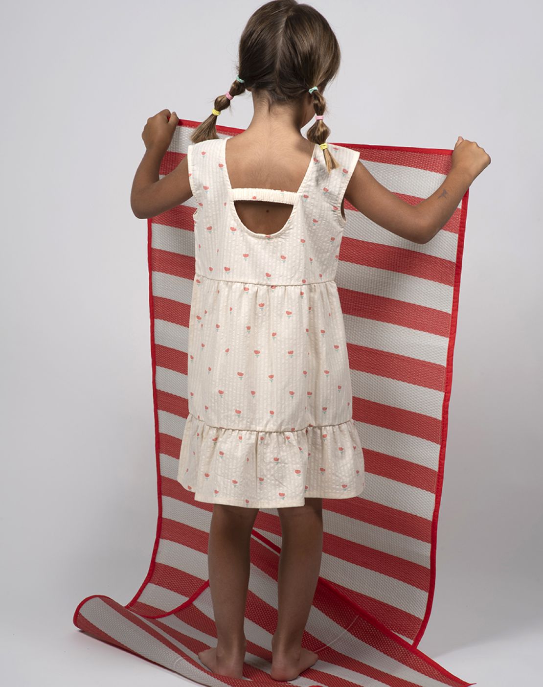 Vestido - NINA POPPIES ECRU