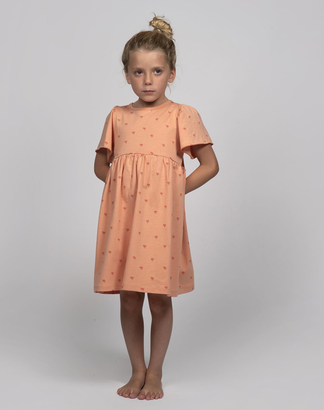 Vestido - POPPIES APRICOT