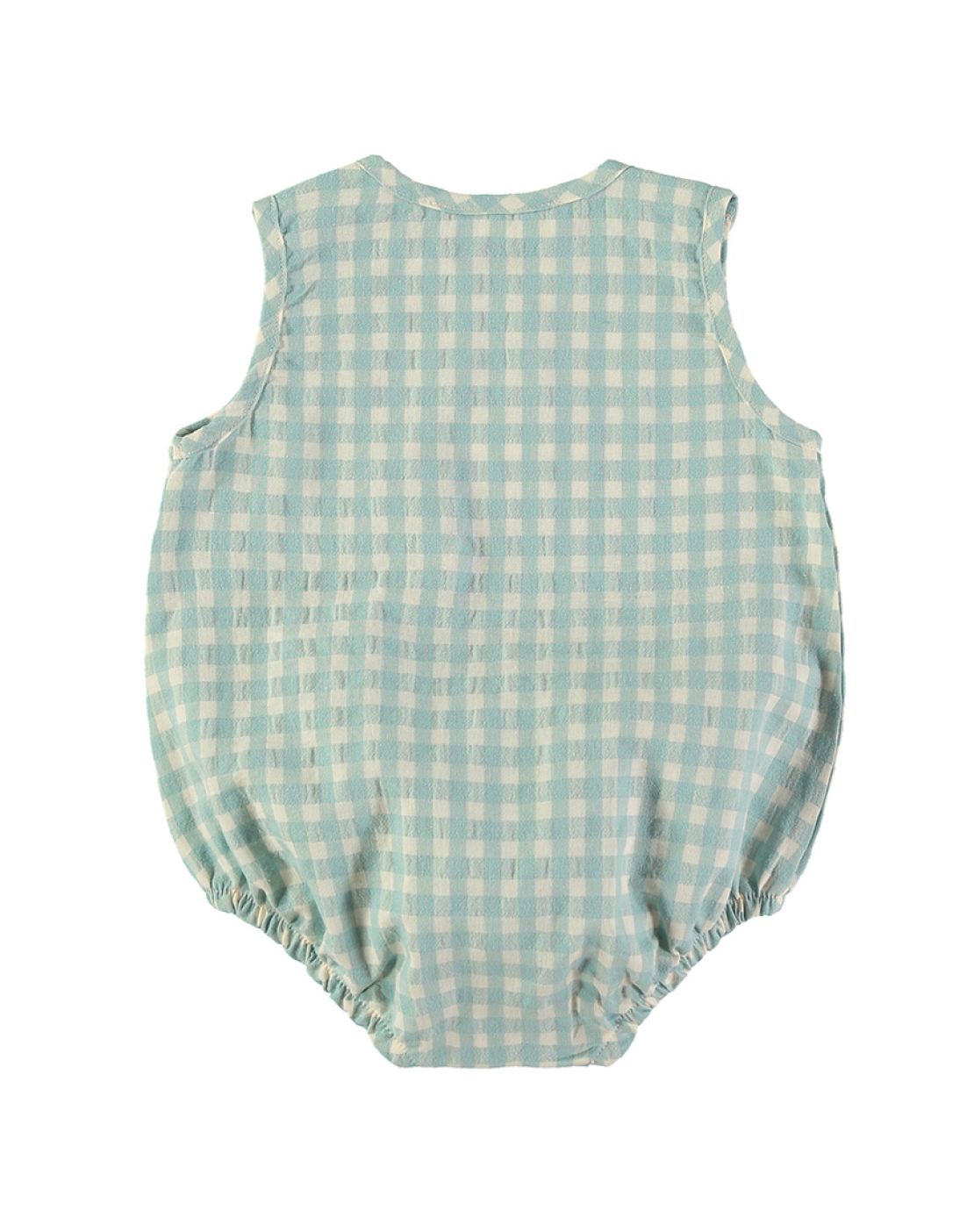 Pelele - CHECKS AQUA