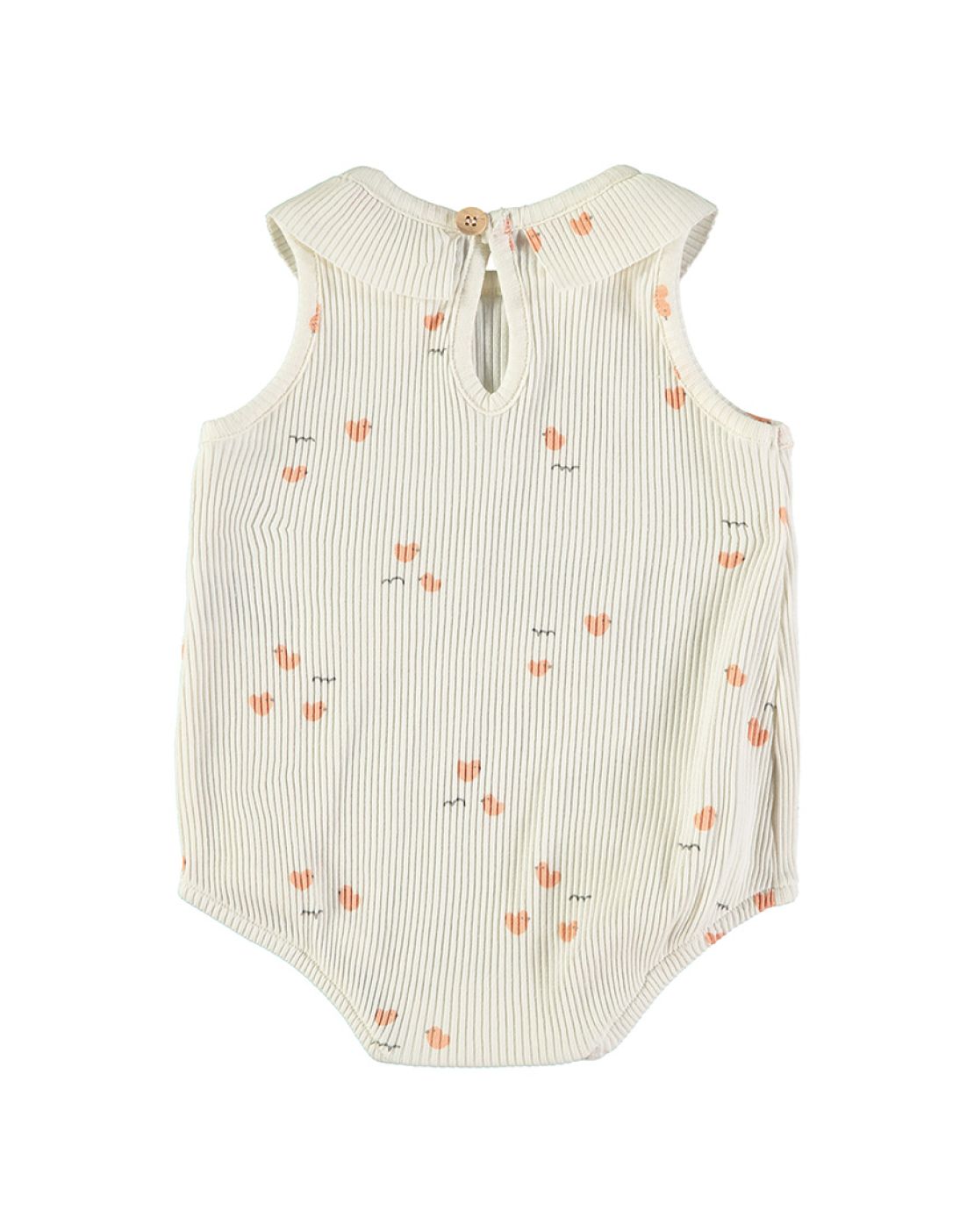 Pelele - LOVELY DUCKS APRICOT