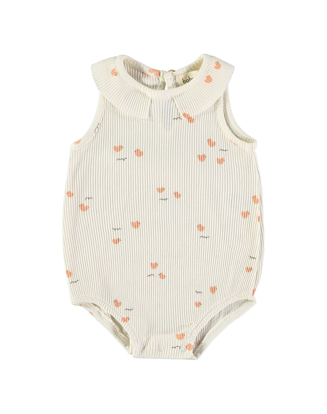 Pelele - LOVELY DUCKS APRICOT