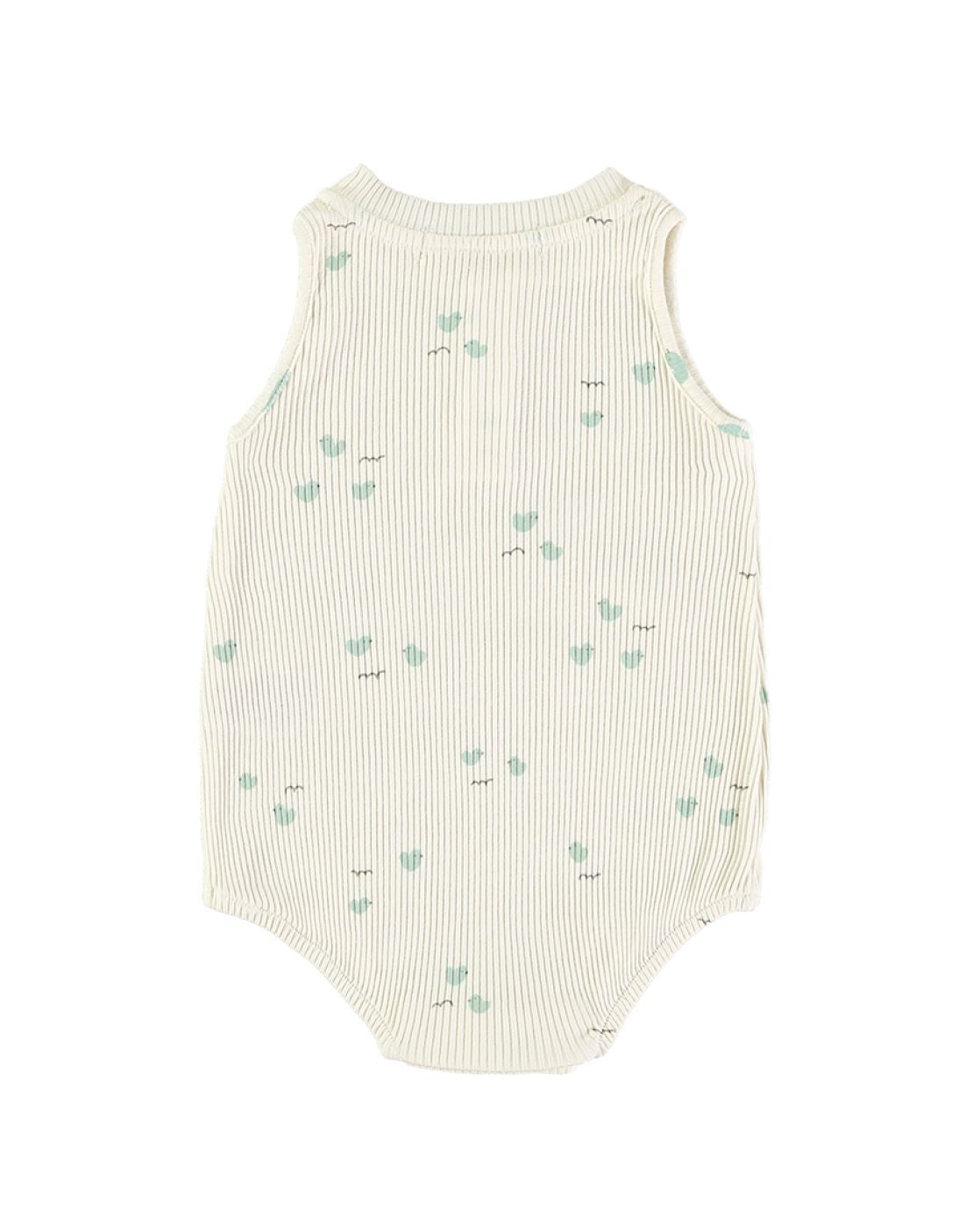 Pelele - LOVELY DUCKS GREEN