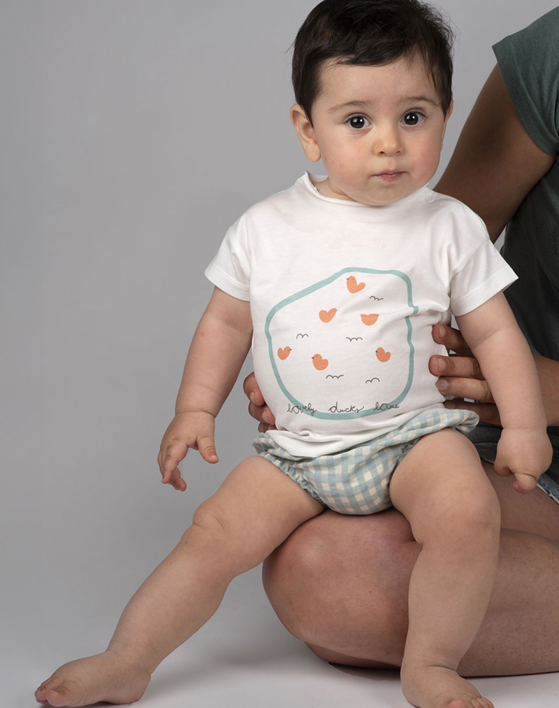 Culotte - CHECKS AQUA